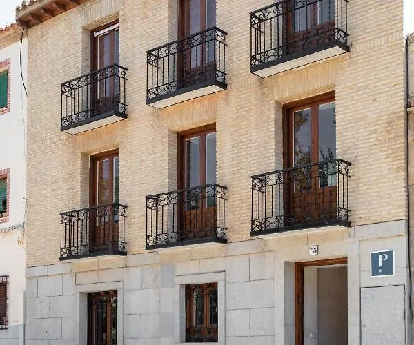 게스트하우스 Double In Toledorooms Vistapark 3*